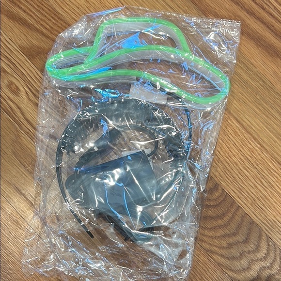 Brand New Neon Green LED Light Cowgirl hat headband one size adult main image 5